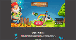 Desktop Screenshot of gnomenations.com