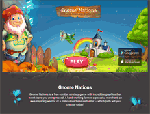 Tablet Screenshot of gnomenations.com